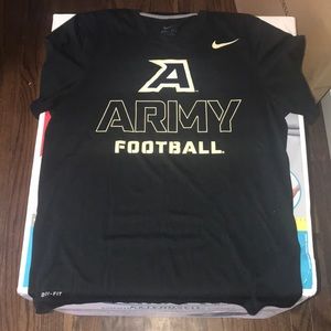 Nike Army Football Dri Fit Tee